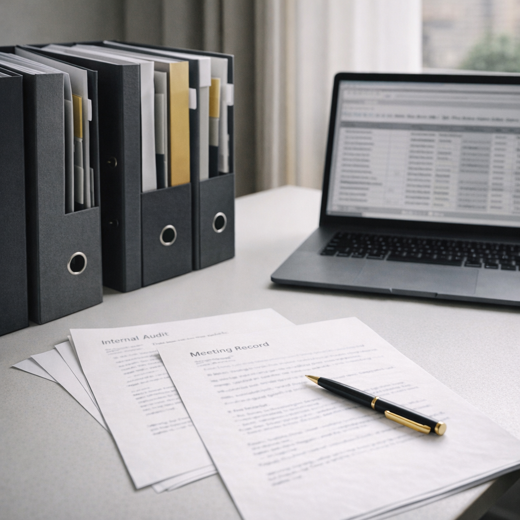Building an ISMS and QMS
