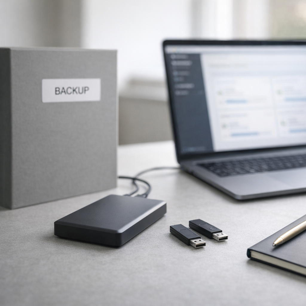 The Only Backup Plan You Need
