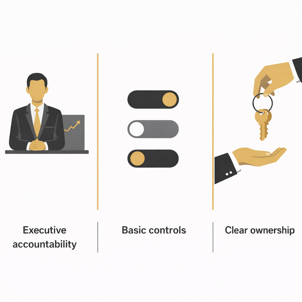 Cyber Resilience Starts at the Top